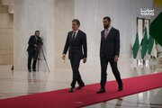 دیدار الشرع و بارزانی در دمشق