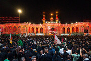 نجف و کربلا یک روز مانده به اربعین ۱۴۴۸