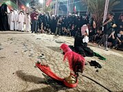 شور وصف‌ناپذیر زائران در پنجمین روز سوگواره؛ چذابه و شلمچه صحنه روایت عاشورا شدند