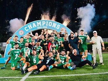 پایان لیگ فوتبال لبنان بعد از ۳۱۸ روز!
