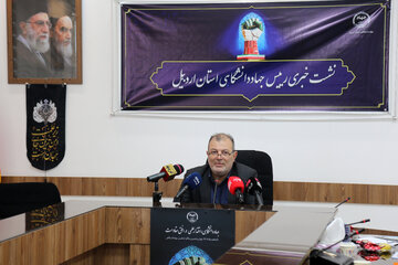 مهران اوچی اردبیلی رئیس جهاد دانشگاهی استان اردبیل
