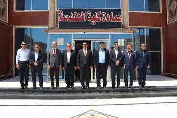 آغاز فصل جدید همکاری‌های بین‌الملل مهارت‌محور با دانشگاه‌های ذی‌قار و التقنیه جنوب عراق