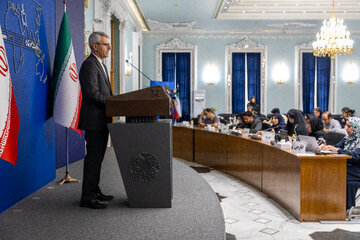 نشست خبری اسماعیل بقایی، سخنگوی وزارت امور خارجه