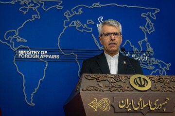 نشست خبری اسماعیل بقایی، سخنگوی وزارت امور خارجه