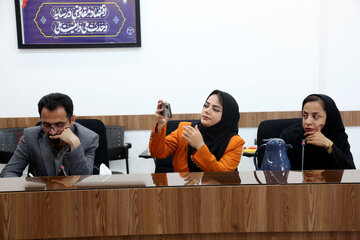 نشست خبری رئیس جهاد دانشگاهی استان اردبیل