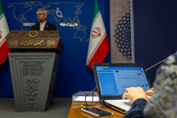 نشست خبری اسماعیل بقایی، سخنگوی وزارت امور خارجه