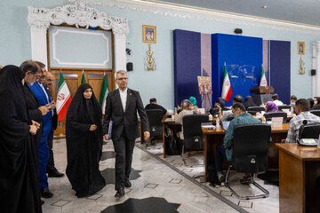 نشست خبری اسماعیل بقایی، سخنگوی وزارت امور خارجه