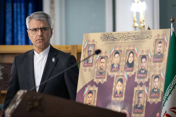 نشست خبری اسماعیل بقایی، سخنگوی وزارت امور خارجه