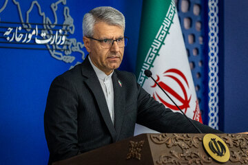 نشست خبری اسماعیل بقایی، سخنگوی وزارت امور خارجه