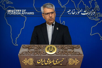 نشست خبری اسماعیل بقایی، سخنگوی وزارت امور خارجه