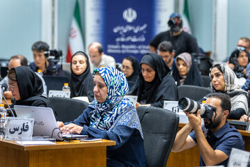 نشست خبری اسماعیل بقایی، سخنگوی وزارت امور خارجه