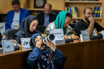 نشست خبری اسماعیل بقایی، سخنگوی وزارت امور خارجه