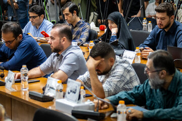 نشست خبری اسماعیل بقایی، سخنگوی وزارت امور خارجه