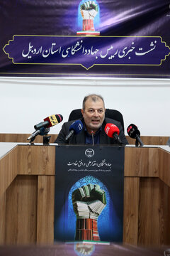 مهران اوچی اردبیلی رئیس جهاد دانشگاهی استان اردبیل