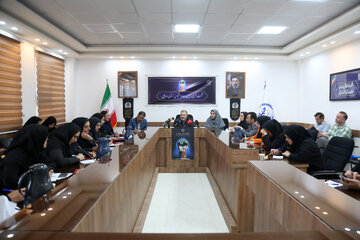 نشست خبری رئیس جهاد دانشگاهی استان اردبیل