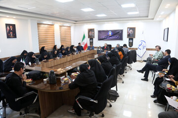 نشست خبری رئیس جهاد دانشگاهی استان اردبیل