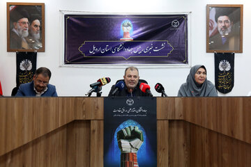 نشست خبری رئیس جهاد دانشگاهی استان اردبیل