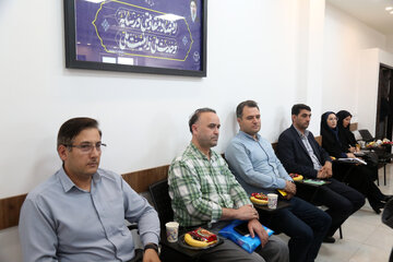 نشست خبری رئیس جهاد دانشگاهی استان اردبیل
