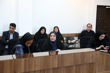 نشست خبری رئیس جهاد دانشگاهی استان اردبیل