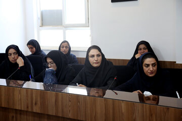 نشست خبری رئیس جهاد دانشگاهی استان اردبیل