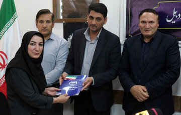 تجلیل رئیس جهاد دانشگاهی استان اردبیل از خبرنگاران فعال در حوزه جهاد دانشگاهی