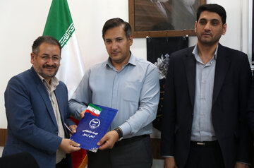 تجلیل رئیس جهاد دانشگاهی استان اردبیل از خبرنگاران فعال در حوزه جهاد دانشگاهی