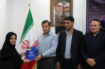 تجلیل رئیس جهاد دانشگاهی استان اردبیل از خبرنگاران فعال در حوزه جهاد دانشگاهی