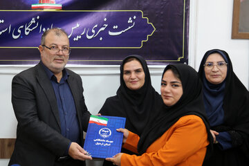 تجلیل رئیس جهاد دانشگاهی استان اردبیل از خبرنگاران فعال در حوزه جهاد دانشگاهی
