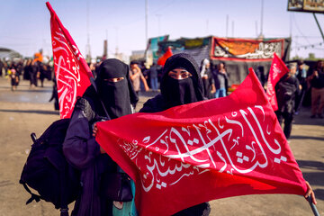 نجف و کربلا یک روز مانده به اربعین ۱۴۴۸