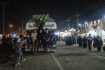نجف و کربلا یک روز مانده به اربعین ۱۴۴۸