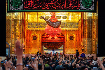 نجف و کربلا یک روز مانده به اربعین ۱۴۴۸