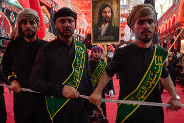 نجف و کربلا یک روز مانده به اربعین ۱۴۴۸