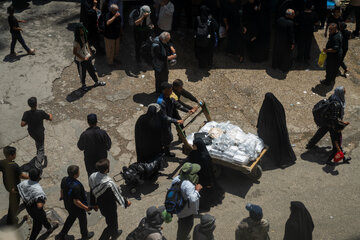 نجف و کربلا یک روز مانده به اربعین ۱۴۴۸