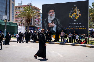 نجف و کربلا یک روز مانده به اربعین ۱۴۴۸