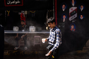 نجف و کربلا یک روز مانده به اربعین ۱۴۴۸