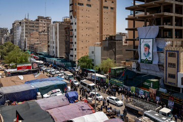 نجف و کربلا یک روز مانده به اربعین ۱۴۴۸