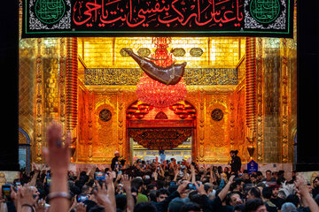 نجف و کربلا یک روز مانده به اربعین ۱۴۴۸