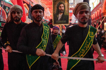نجف و کربلا یک روز مانده به اربعین ۱۴۴۸