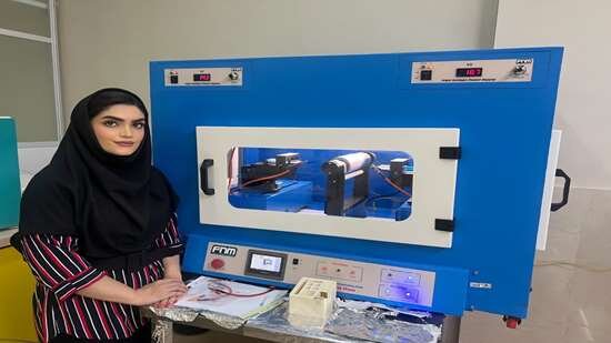 ساخت نانوالیاف زیست تخریب با قابلیت جذب پوستی برای ترمیم زخم