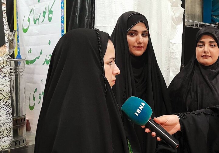 موکبداری بانوان در اربعین؛ روایتی از عشق، ایثار و همدلی
