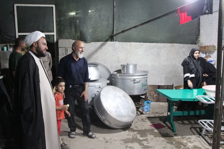 خدمت بیوقفه ۱۸ موکب مردمی ملایر به زائران اربعین
