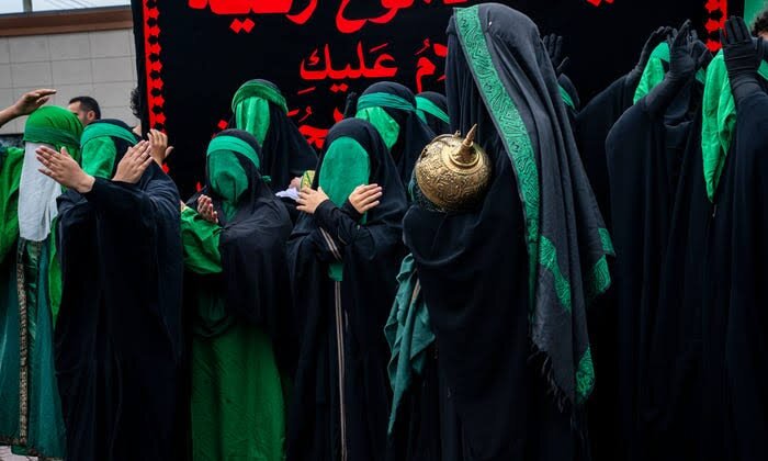 راهپیمایی اربعین با حضور هزاران نفر در میشیگان آمریکا