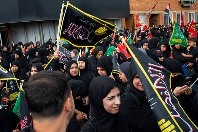 راهپیمایی اربعین با حضور هزاران نفر در میشیگان آمریکا