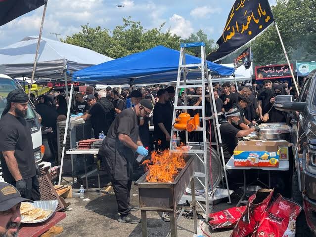 راهپیمایی اربعین با حضور هزاران نفر در میشیگان آمریکا