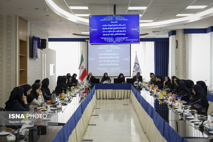 بیش از ۳۶ درصد مدیران خراسانرضوی را زنان تشکیل میدهند
