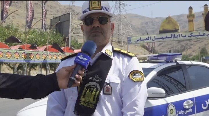تمهیدات ترافیکی مراسم جاماندگان اربعین در کرج