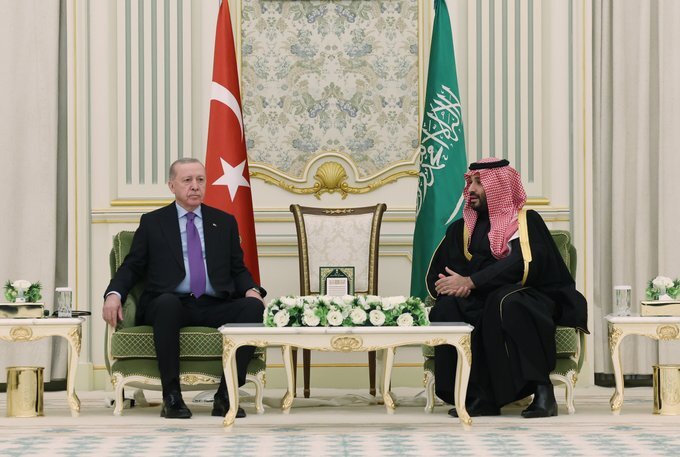 تماس تلفنی اردوغان و بن سلمان درباره تحولات منطقه