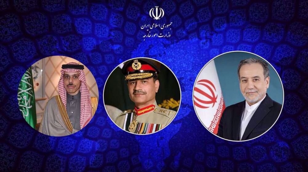 Araghchi holds consultations with Saudi, Pakistani officials