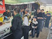 شهردار قرچک: شور اربعین در مسیر جاماندگان جلوه‌ای از همدلی مردم است