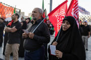 برگزاری راهپیمایی «جاماندگان اربعین» در کرمانشاه
